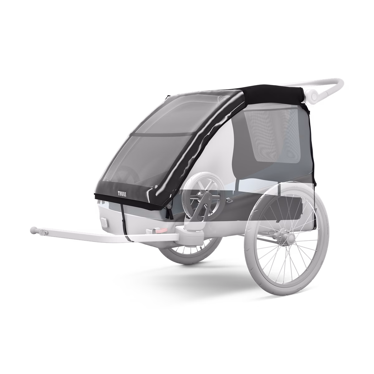 Thule Courier Dog Trailer Kit – sada pro přepravu psa