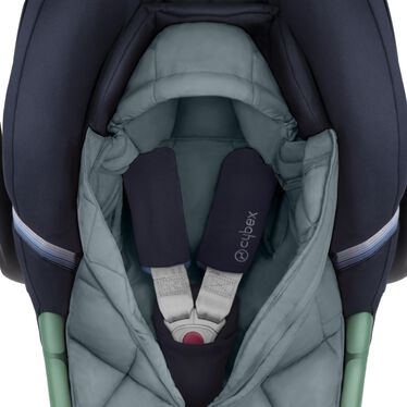 Kompatibilita Cybex Snogga Mini 2 fusaku do autosedačky s bezpečnostními pásy