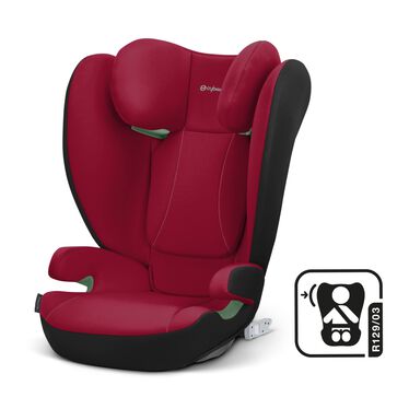 Bezpečnostní norma Cybex Solution B i-fix