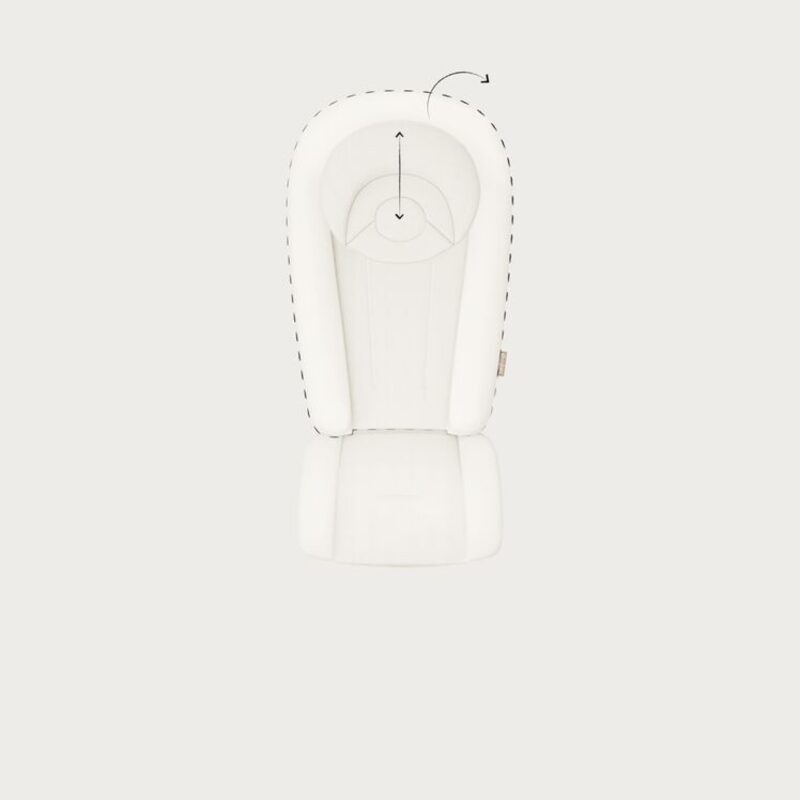 Cybex Newborn Nest — nastavení přizpůsobující se růstu dítěte