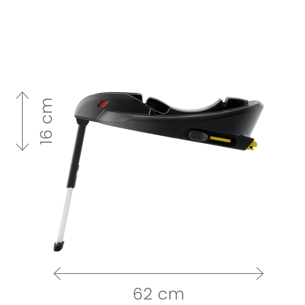 Britax Römer základna Baby-Safe Core - boční pohled