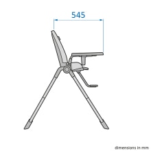 Vnější rozměry Maxi-Cosi Ava 5