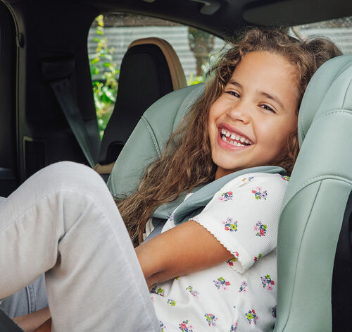 Delší jízda proti směru jízdy s Britax Römer Safe-Way M