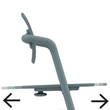Nastavení hloubky Cybex LEMO sady 3v1