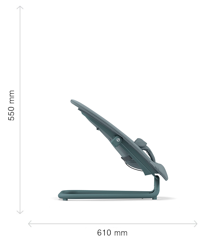 Poloha ke krmení Cybex LEMO Bouncer