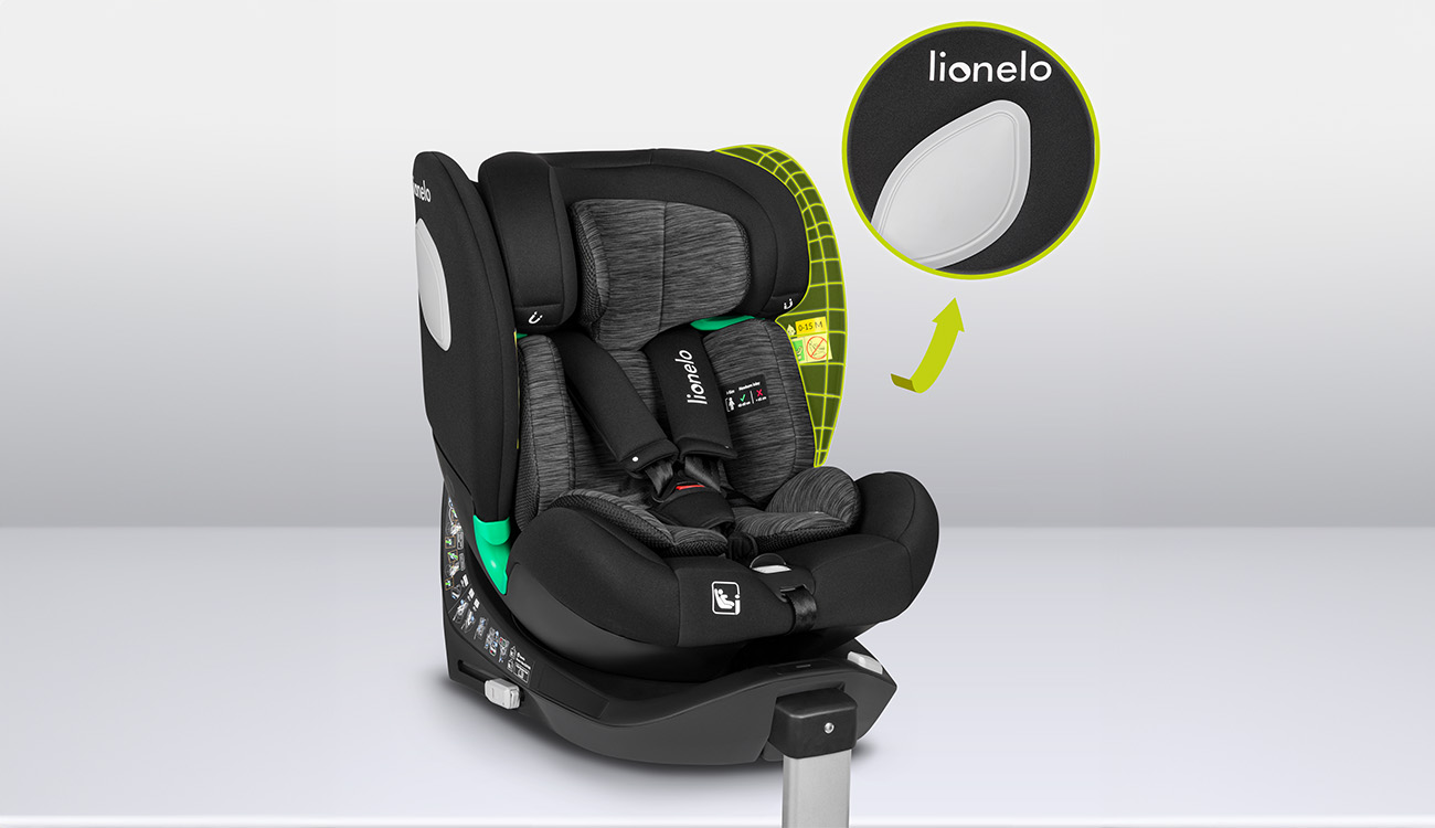 Pěna EPE v autosedačce Lionelo Braam i-Size