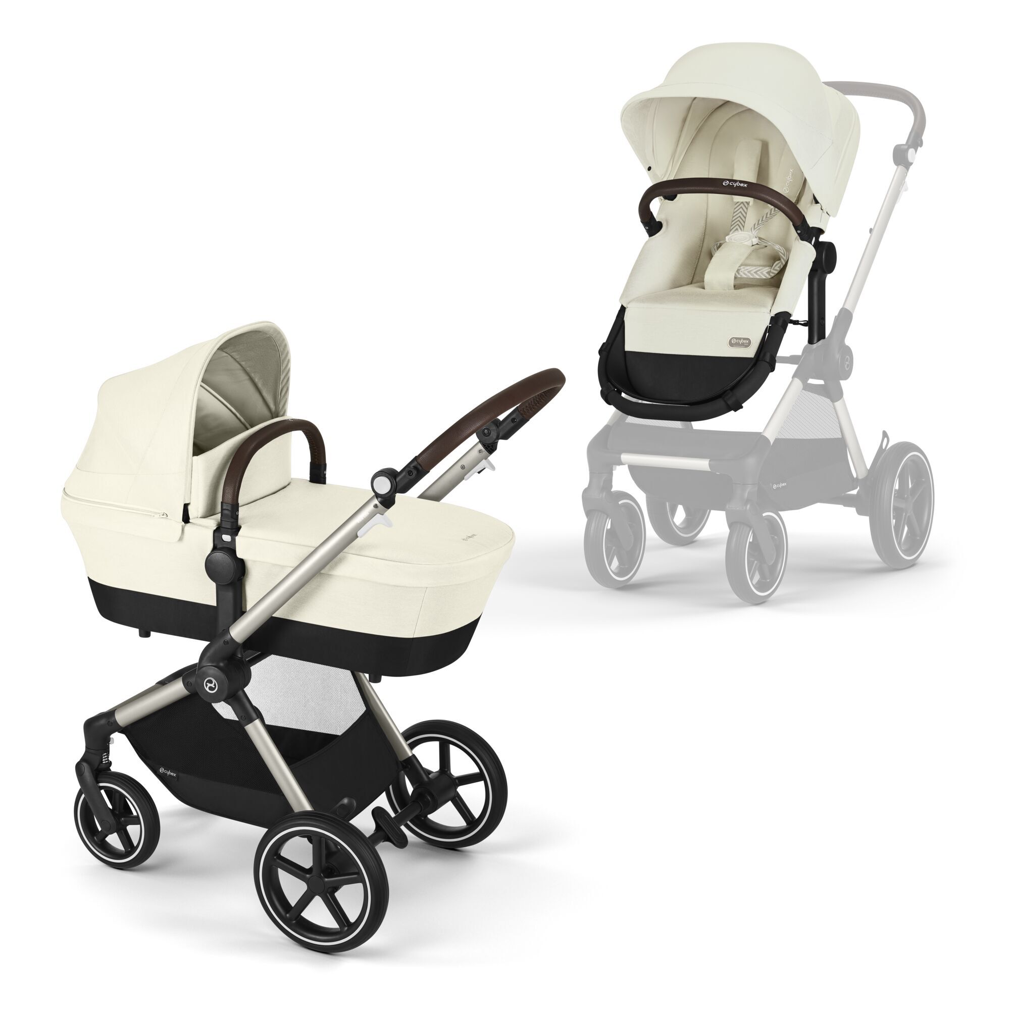 Cybex Eos Lux kombinovaný kočárek 2v1