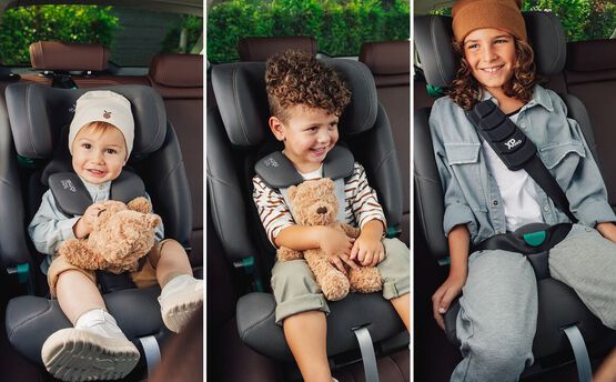 Pohodlí a flexibilita Britax Römer Advansafix Pro