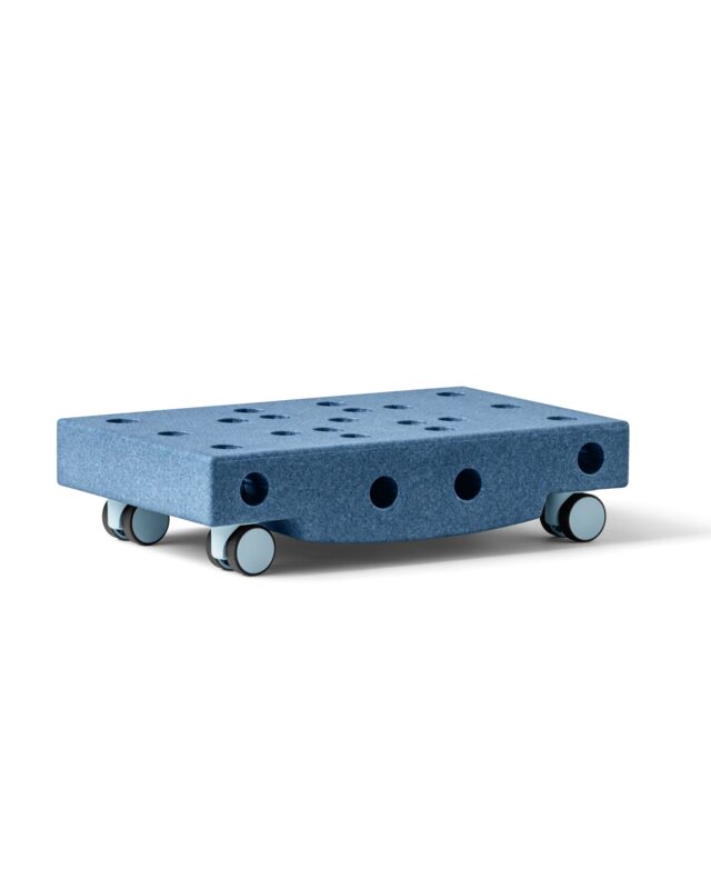MODU Scooter Board Deep Blue Sky Blue — deska s kolečky na jízdu a balancování
