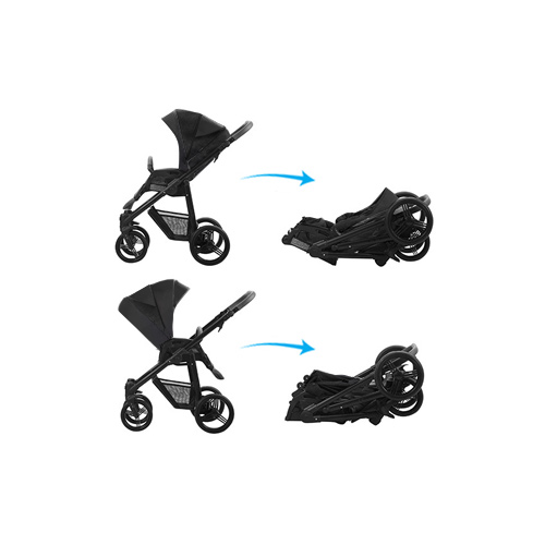 Skládání ve 2 směrech u Bebetto Loren Premium Class
