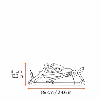 Thule Urban Glide 3 technologie