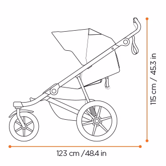 Thule Urban Glide 3 komfort