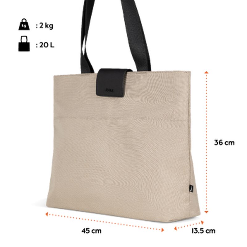 Joolz changing bag — dimensions and capacity