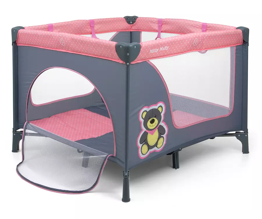 Milly Mally ohrádka Fun – bezpečná a komfortní