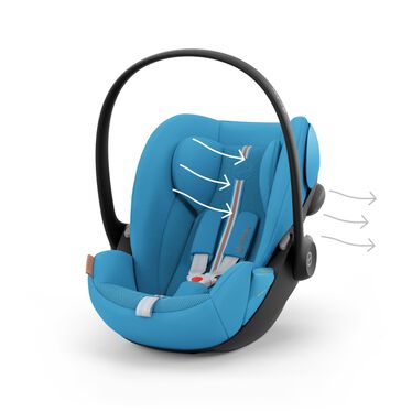 Ventilační systém autosedačky Cybex Cloud G i-Size