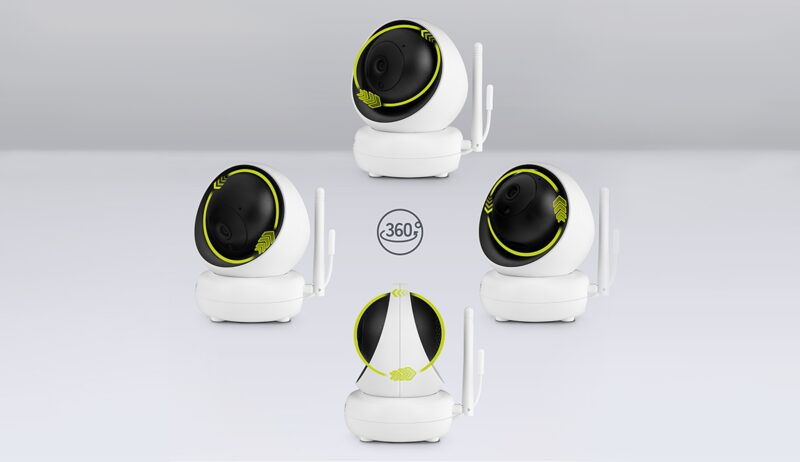 Lionelo Babyline 8.3 displej 5 palců Full HD