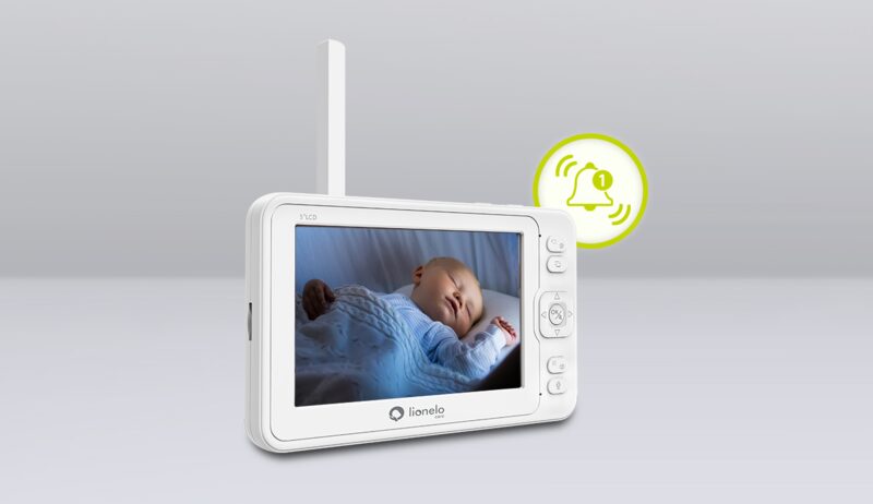 Lionelo Babyline 8.3 ukolébavky a podpora rodiče