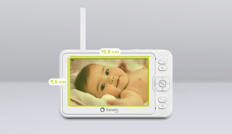 Lionelo Babyline 8.3 rozměry