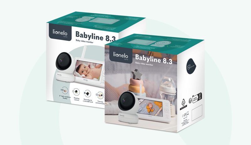 Lionelo Babyline 8.3 přednosti produktu