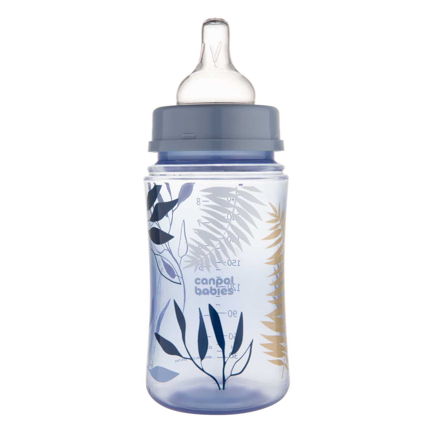 Canpol babies antikoliková lahvička EasyStart 240ml GOLD