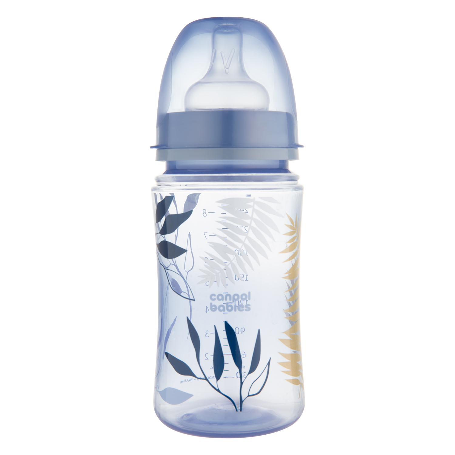 Canpol babies antikoliková lahvička EasyStart 240ml GOLD