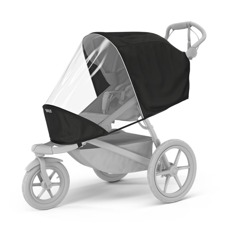 Thule Urban Glide 3 Single pláštěnka namontovaná na kočárku