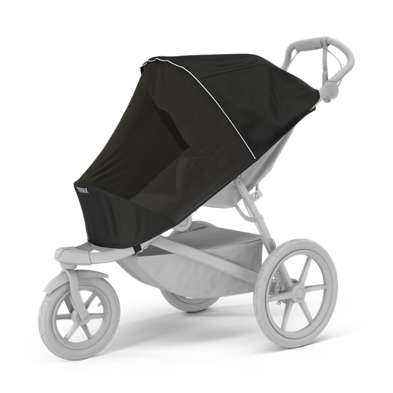 Thule Urban Glide 3 Single moskytiéra namontovaná na kočárku