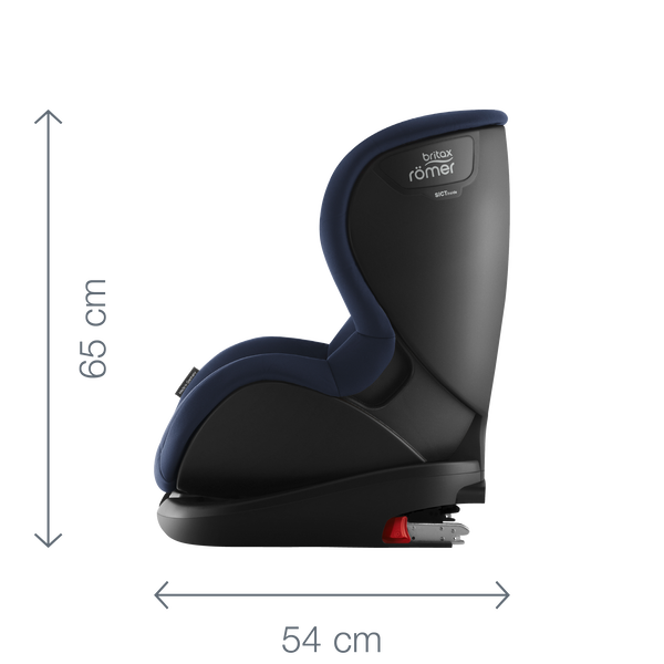 Rozměry Britax Romer Trifix 2 i-Size – boční pohled