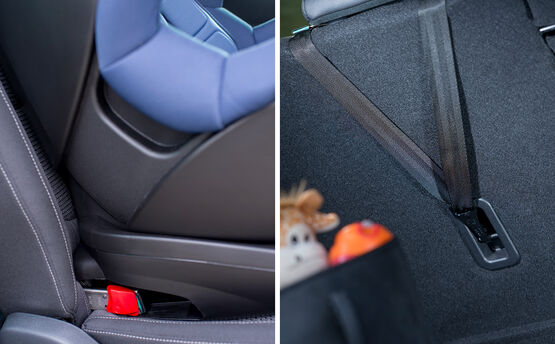 Snadná instalace Britax Romer Trifix 2 i-Size