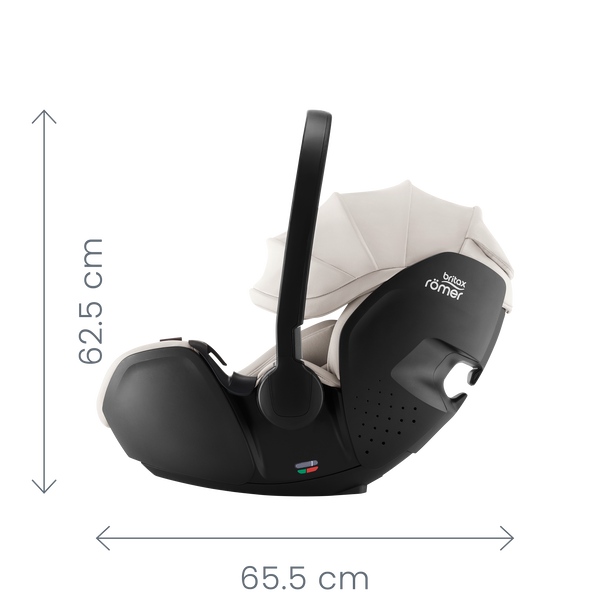 Britax Romer Baby-Safe Pro – boční pohled