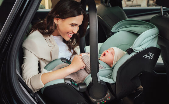 Optimální komfort pro vaše miminko – Britax Romer Baby-Safe Pro