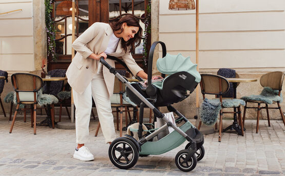 Snadnější každodenní používání – Britax Romer Baby-Safe Pro