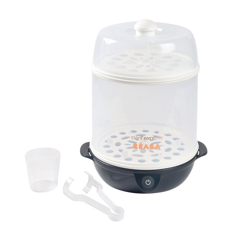 Beaba parní sterilizátor 2v1 Night Blue — pohled na produkt