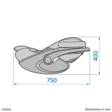 Vnější rozměry Maxi-Cosi Pebble 360 Pro 2