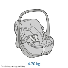 Hmotnost autosedačky Maxi-Cosi Pebble 360 Pro 2