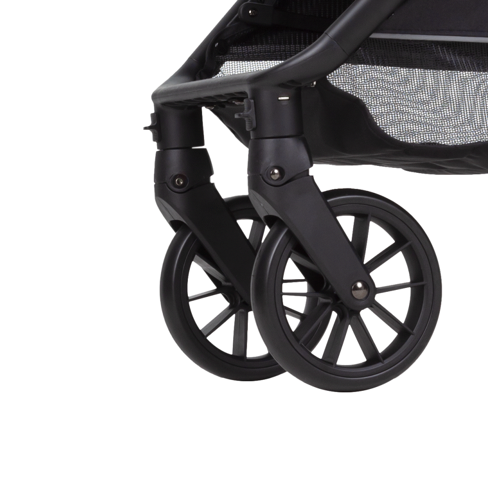 Carrello Nero wheels