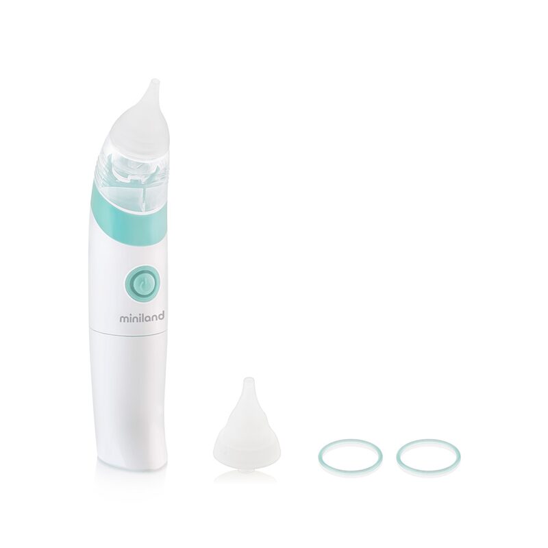Miniland Nasal Care — dvě silikonové koncovky různých velikostí