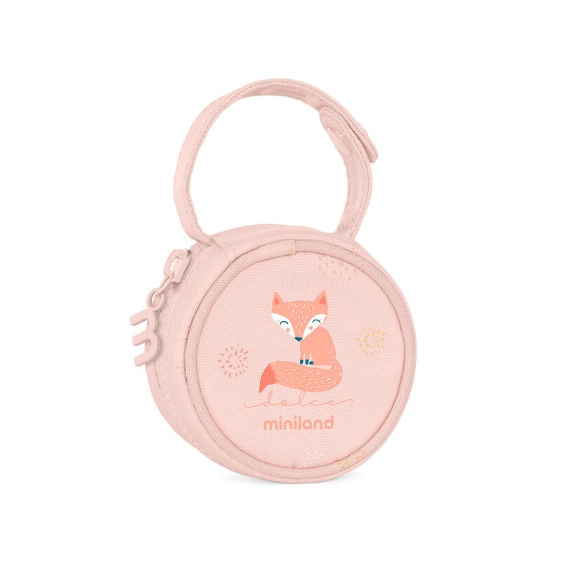 Miniland Pacipocket etui na smoczek Dolce Cukierkowy