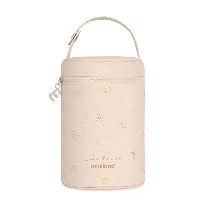 Miniland Dolce insulated thermos cover 700 ml, Vanilla
