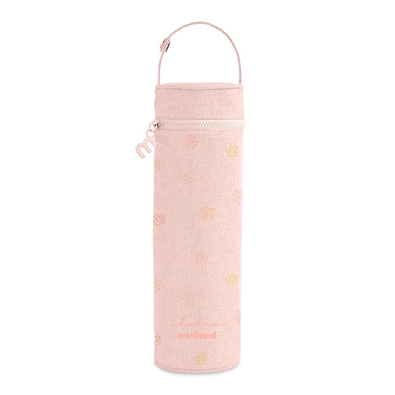 Miniland Dolce insulated thermos and bottle cover 500 ml, Candy