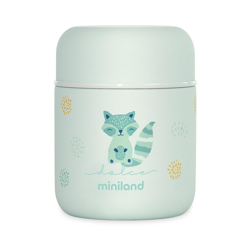 Miniland termoska na jídlo Dolce 280ml Mátová — pohled na produkt