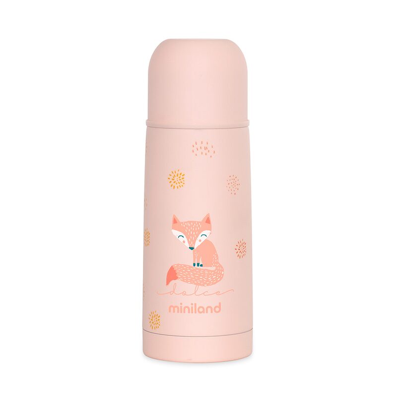 Miniland termoska Dolce 350ml Bonbónová — pohled na produkt