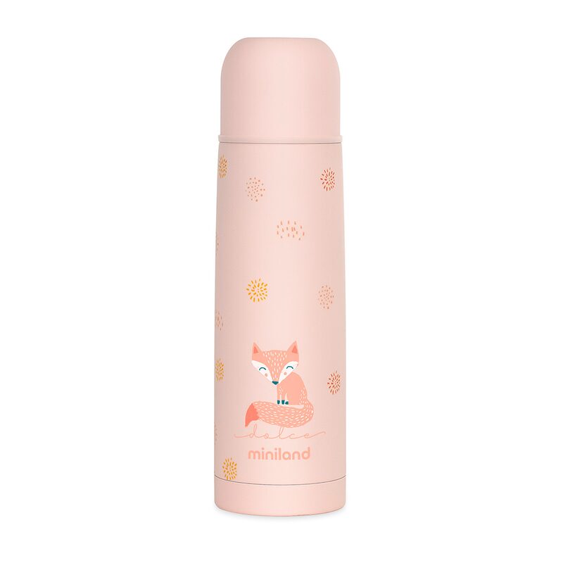 Miniland termoska Dolce 500ml Bonbónová — pohled na produkt