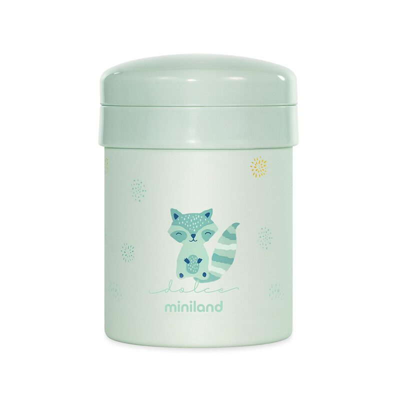 Miniland termoska na jídlo s nádobami 700ml Dolce Mátová — pohled na produkt