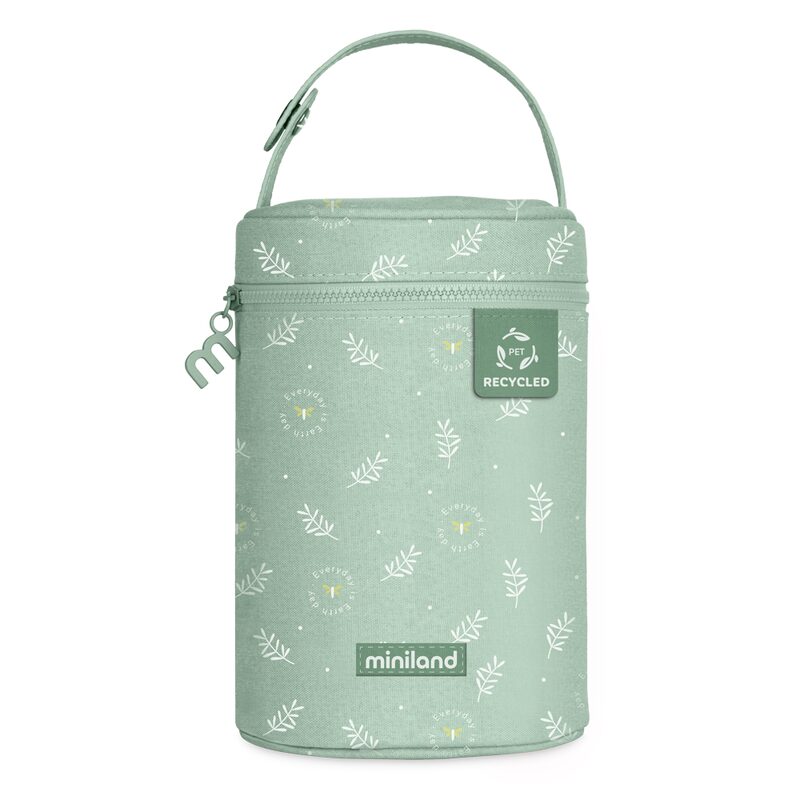 Miniland termoobal ECO-friendly 700ml v mátové barvě