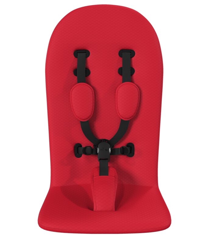 Mima Xari Max Seat Pad Red pushchair protection