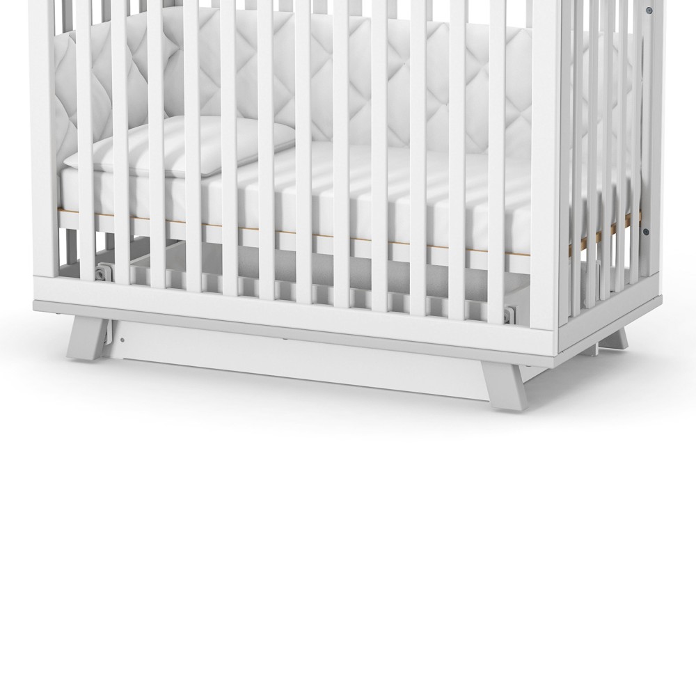 Veres cradle rocking system for Manhattan cot