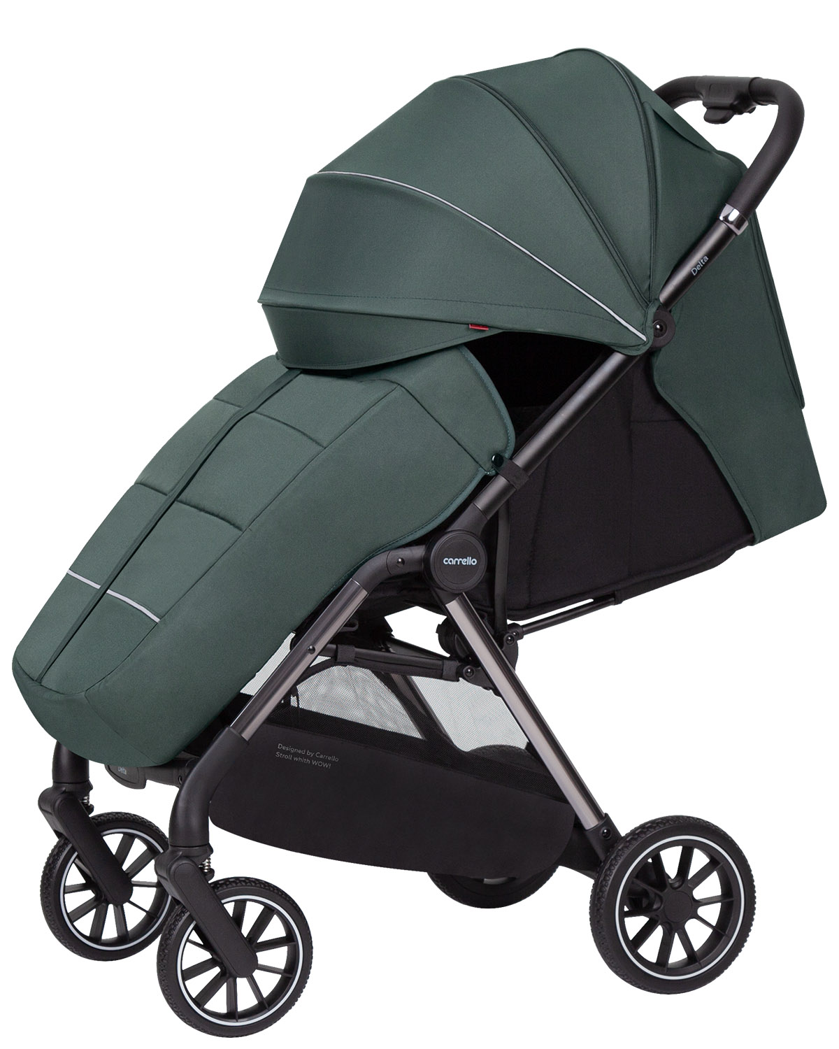 Elegantní rám kočárku Carrello Delta