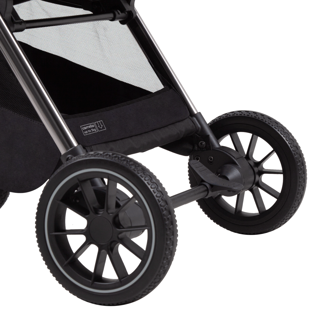 Dezén pneumatik kočárku Carrello Delta