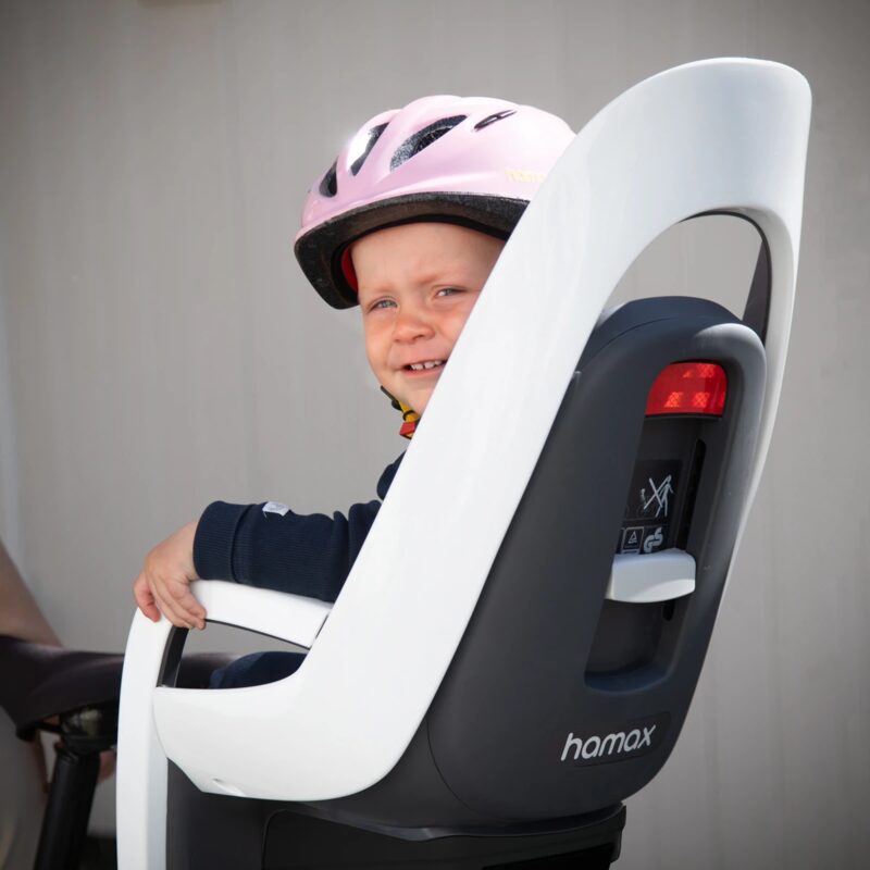 Hamax Caress bicycle child seat growing with your child